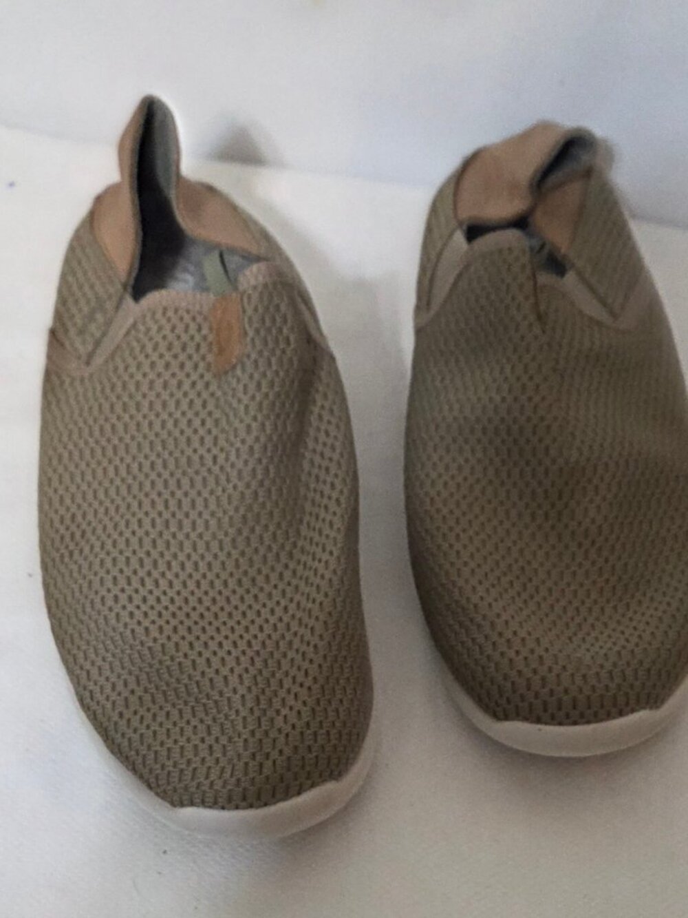 Olukai Lae’ahi Lauhala Slip On Loafers Brown Men’s Slip On Shoes Size 10